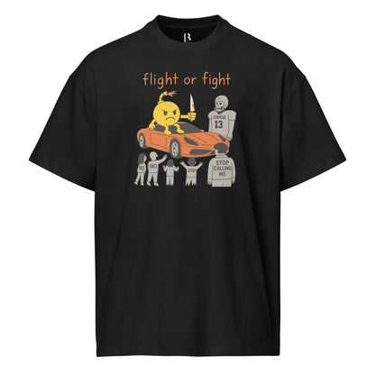 Unisex Flight or Fight limited edition motivational streetwear shirt