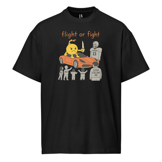 Unisex Flight or Fight limited edition motivational streetwear shirt